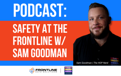 Sam Goodman, The Hop Nerd | Safety at the Frontline
