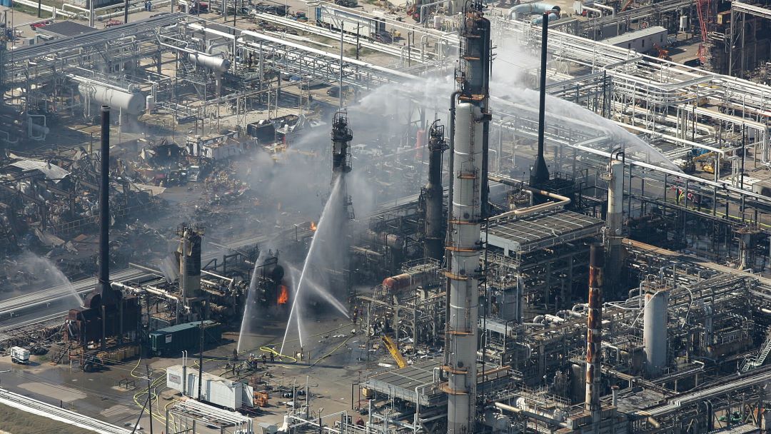 bp oil refinery disaster