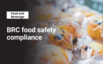 BRC food safety compliance