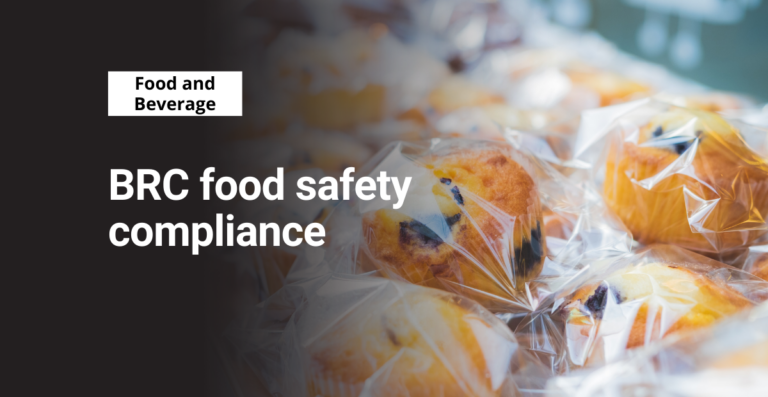 BRC food safety compliance