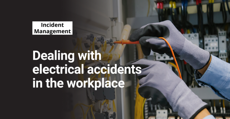 Dealing with electrical accidents in the workplace