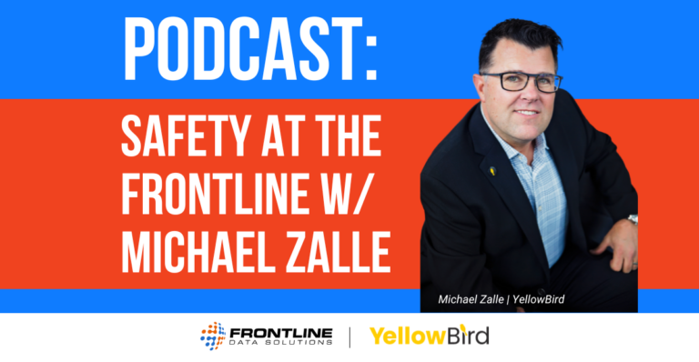 Michael Zalle, YellowBird | Safety at the Frontline