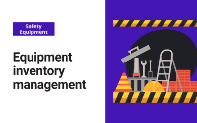 Equipment inventory management
