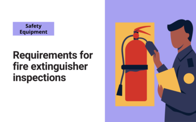 Requirements for fire extinguisher inspections