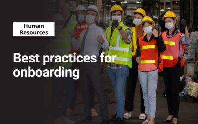 Best practices for onboarding