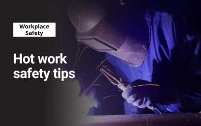 Hot work safety tips
