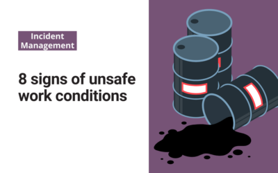 8 signs of unsafe work conditions