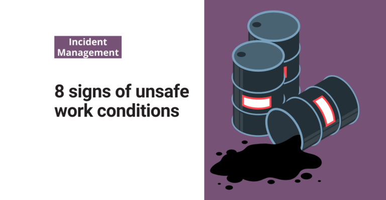 8 signs of unsafe work conditions