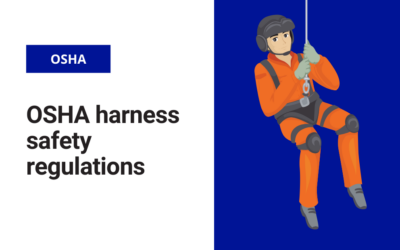 OSHA harness safety regulations