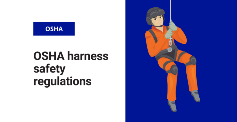 OSHA harness safety regulations