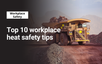 Top 10 workplace heat safety tips