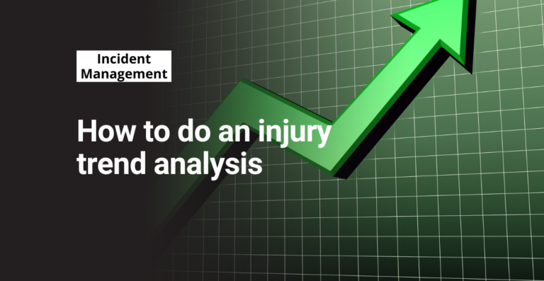 How to do an injury trend analysis