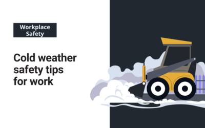 Cold weather safety tips for work