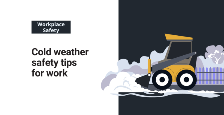 Cold weather safety tips for work