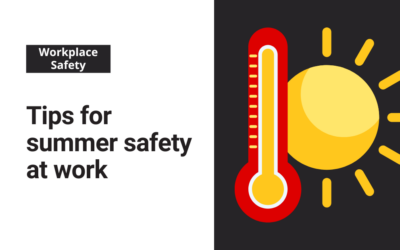 Tips for summer safety at work