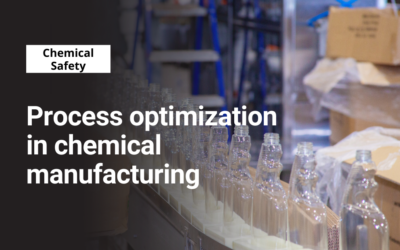 Process optimization in chemical manufacturing