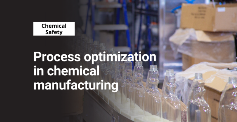 Process optimization in chemical manufacturing