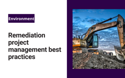 Remediation project management best practices