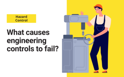 What causes engineering controls to fail?