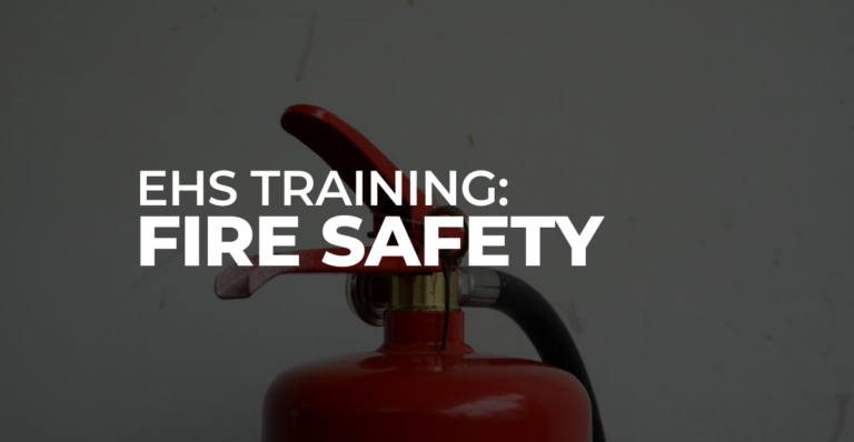 Fire Safety Training | Video