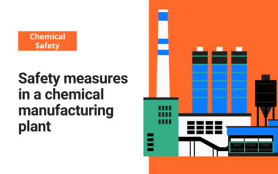 Safety measures in a chemical manufacturing plant
