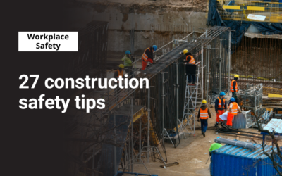 27 construction safety tips