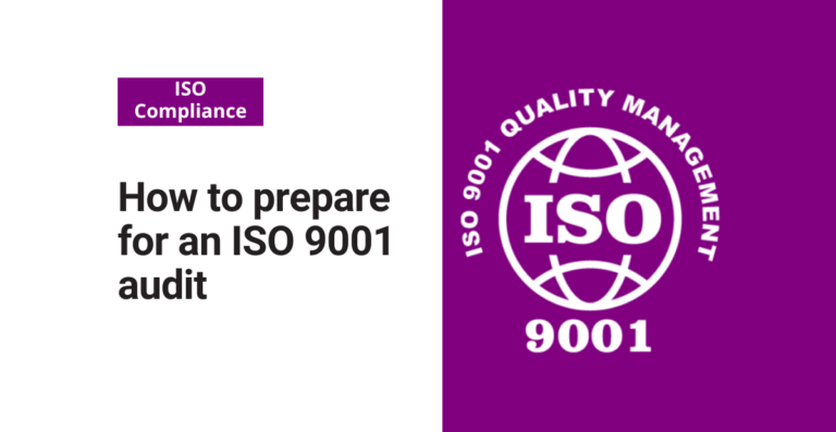 How to prepare for an ISO 9001 audit