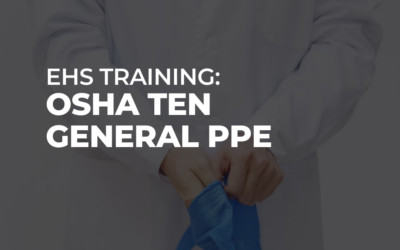 OSHA Ten General PPE Training | Video