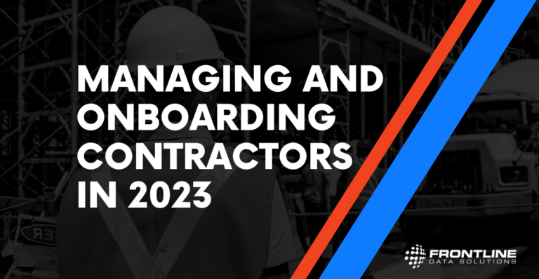 Managing and onboarding contractors in 2023