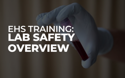 Lab Safety Overview Training | Video