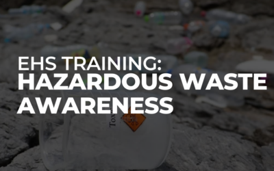 Hazardous Waste Awareness Training | Video