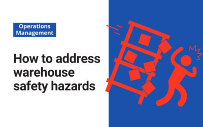 How to address warehouse safety hazards 