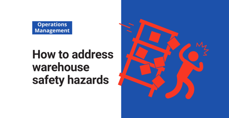 How to address warehouse safety hazards 