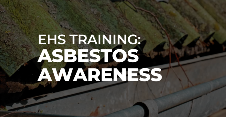Asbestos Awareness Training | Video