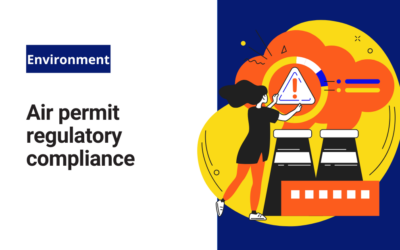 Air permit regulatory compliance
