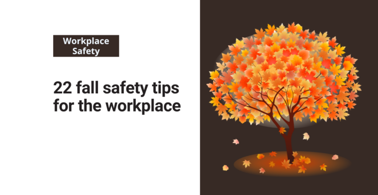 22 fall safety tips for the workplace