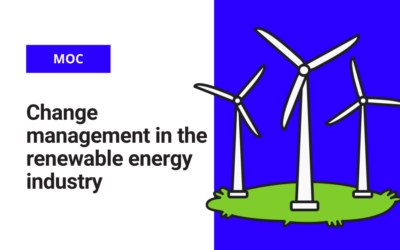 Change management in the renewable energy industry