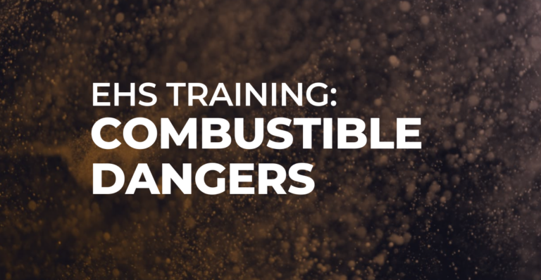 Combustible Dangers Training | Video