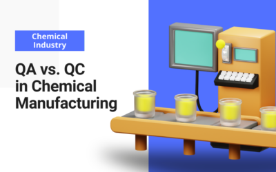 Quality assurance vs. quality control in chemical manufacturing