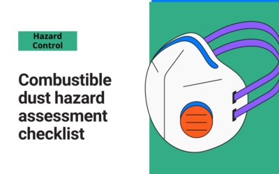 Combustible dust hazard assessment checklist