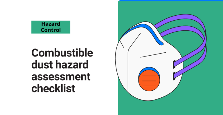 Combustible dust hazard assessment checklist