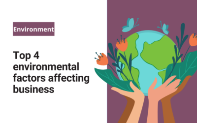 Top 4 environmental factors affecting business