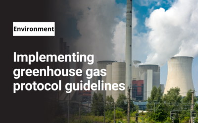 Implementing greenhouse gas protocol guidelines