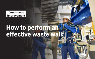 How to perfom an effective waste walk