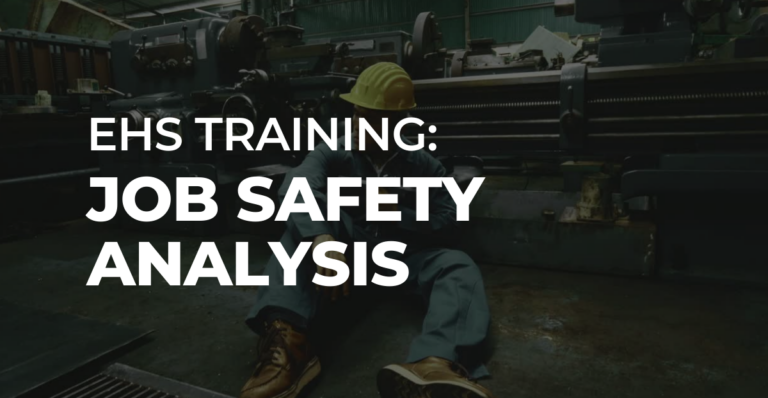 Job Safety Analysis Training | Video