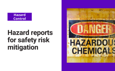 Hazard reports for safety risk mitigation