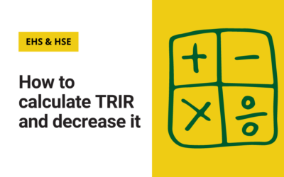 How to calculate TRIR and decrease it