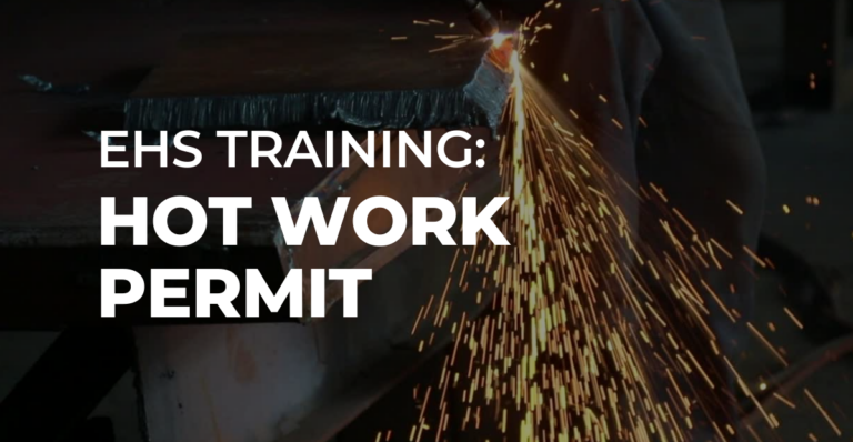 Hot Work Permit Training | Video