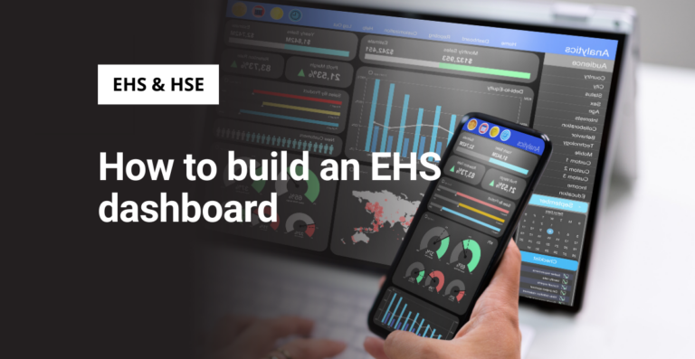 How to build an EHS dashboard