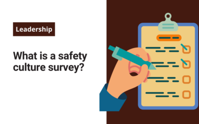 What is a safety culture survey? [with template]